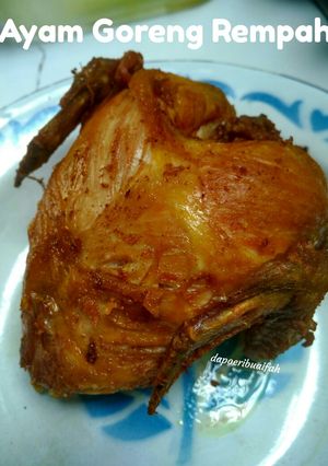 Foto resep Ayam Goreng Rempah
