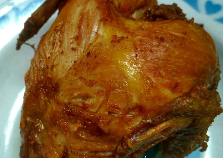 Resep Ayam Goreng Rempah Anti Gagal