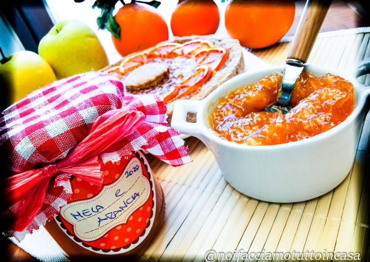 Marmellata di Mele, Arance e Cannella