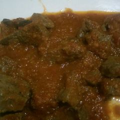 A picture of Stewed liver.