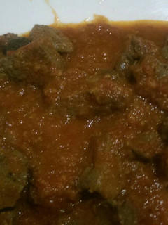 A picture of Stewed liver.