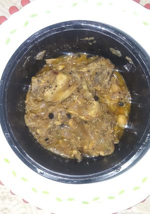 মেথি চিকেন (Methi chicken recipe in Bengali) রেসিপির প্রধান ছবি