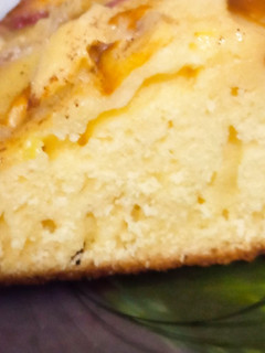 Una foto de Torta de manzana económica