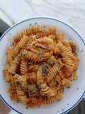 Fusilli Pasta with Mushroom