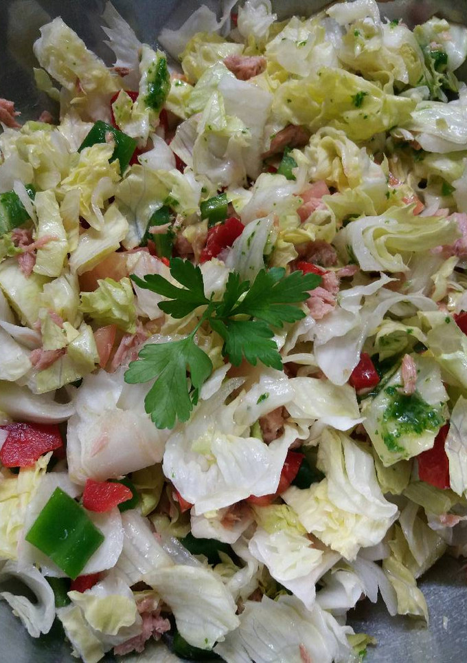 Una foto de Ensalada fresca de verano