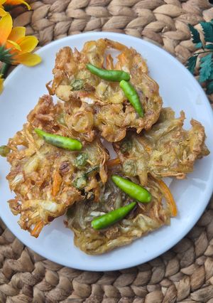 Foto resep Bakwan sayur instan sederhana banget mudah cemilan
