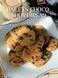 Baileys Chocolate Shortbread