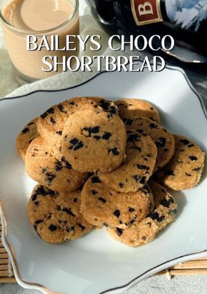 Foto resep Baileys Chocolate Shortbread