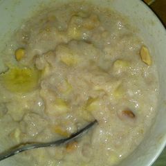 A picture of Oat Pudding (healthy).