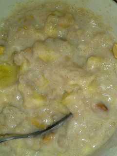 A picture of Oat Pudding (healthy).