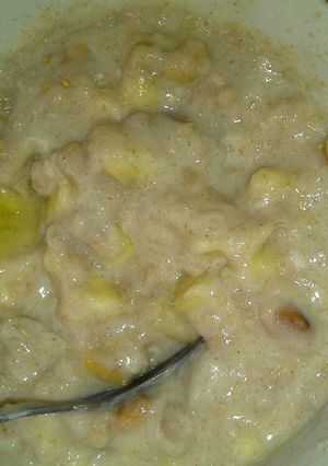 A picture of Oat Pudding (healthy).