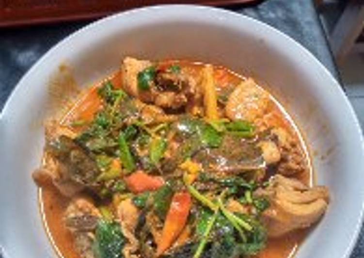 Resep Ayam Woku, Enak