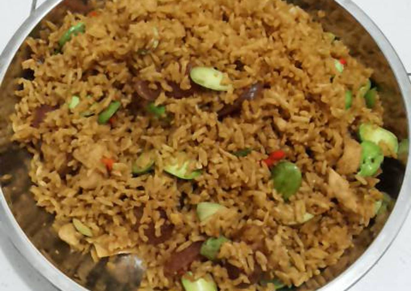 Nasi Goreng Pete Lapchiong