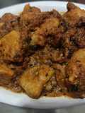 Masaledar dahi arbi ki sabzi