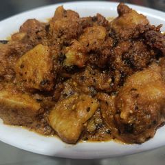 A picture of Masaledar dahi arbi ki sabzi.