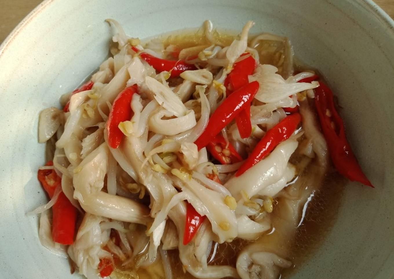 Cha Jamur tauge
