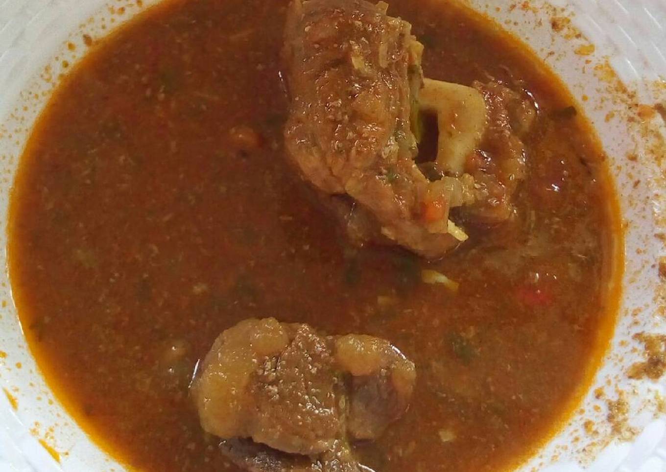 Beef stew
