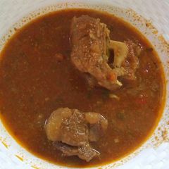Beef stew A picture of Beef stew.