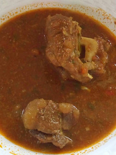 A picture of Beef stew.
