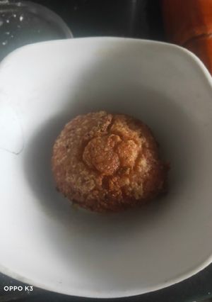 A picture of Yummy potato and cheese ka magic with semolina.