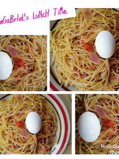 A picture of Quick fix 🍝 Spaghetti.