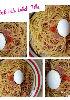 A picture of Quick fix 🍝 Spaghetti.