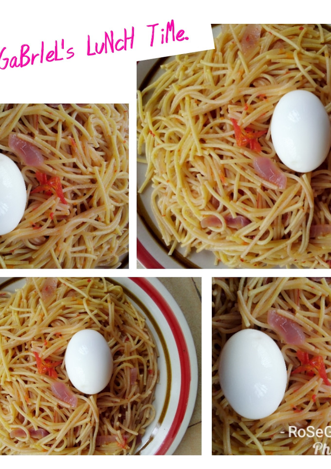 A picture of Quick fix 🍝 Spaghetti.