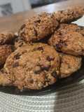 Oatmeal and Peanut Butter Cookies