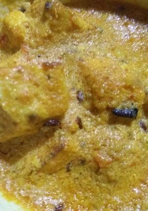 কোকোনাট পনির (coconut paneer recipe in Bengali) রেসিপির প্রধান ছবি