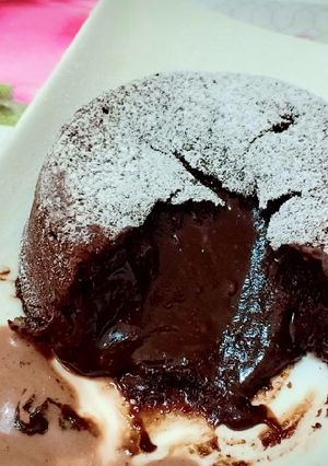 Une photo de Fondant au chocolat