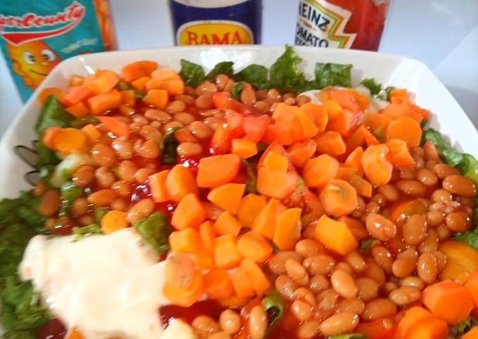 Easiest Way to Make Super Quick Homemade Mix vegetable salad