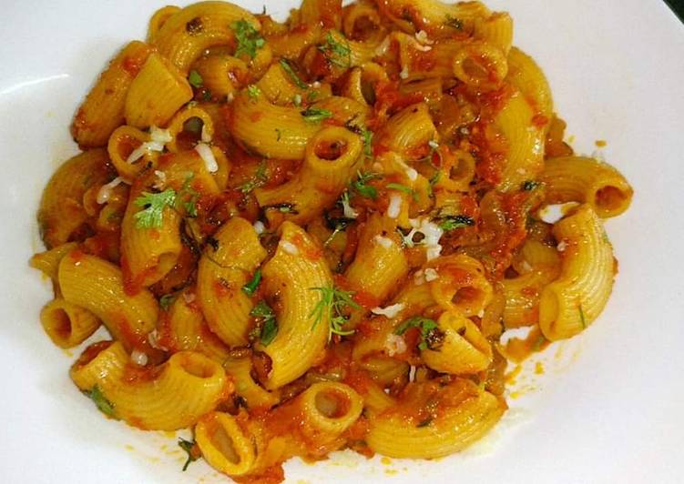 Recipe of Homemade Macaroni pasta