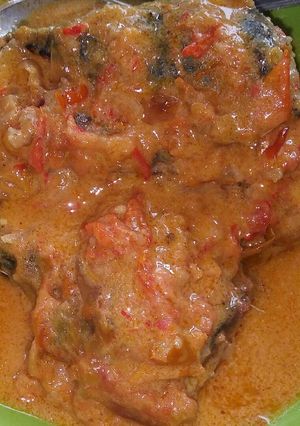 Foto resep Layang pedas kuah santan