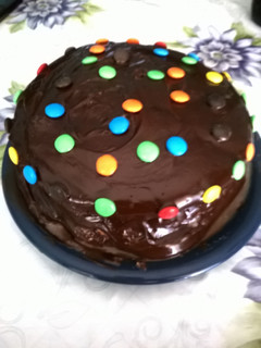 Una foto de Torta de chocolate y rocklers