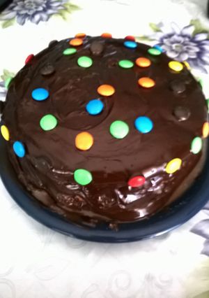 Una foto de Torta de chocolate y rocklers