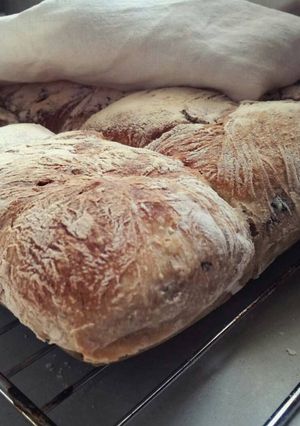 A picture of Olivebaguettes.