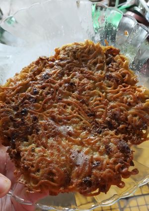 Foto resep Omelet Mie