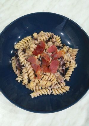Foto di Pasta al radicchio