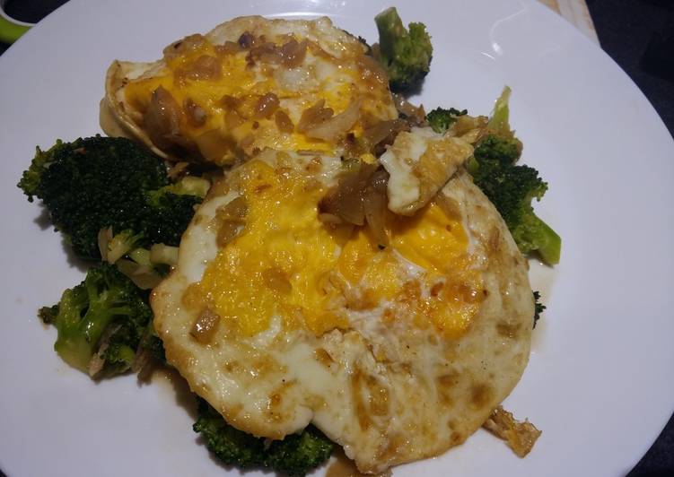 Cara Gampang memasak Tumis brokoli saus tiram Lezat