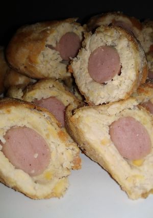 Foto resep Tempe sosis crispy