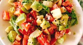 Hình ảnh món Salad bơ cà chua