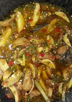 Foto resep Sambel goreng jengkol