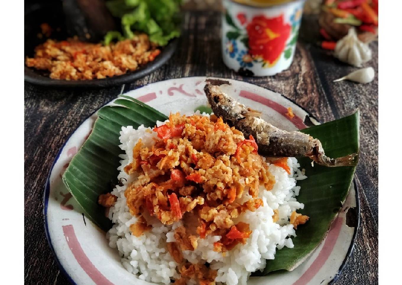 Sego Sambel Tempe