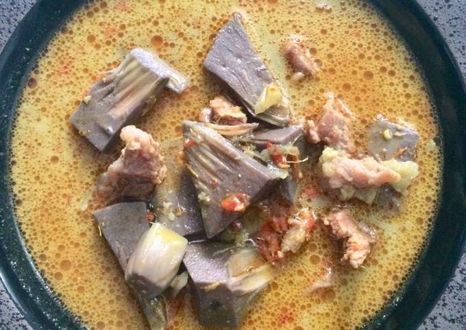 Resep: Gulai nangka dan tetelan Rumahan