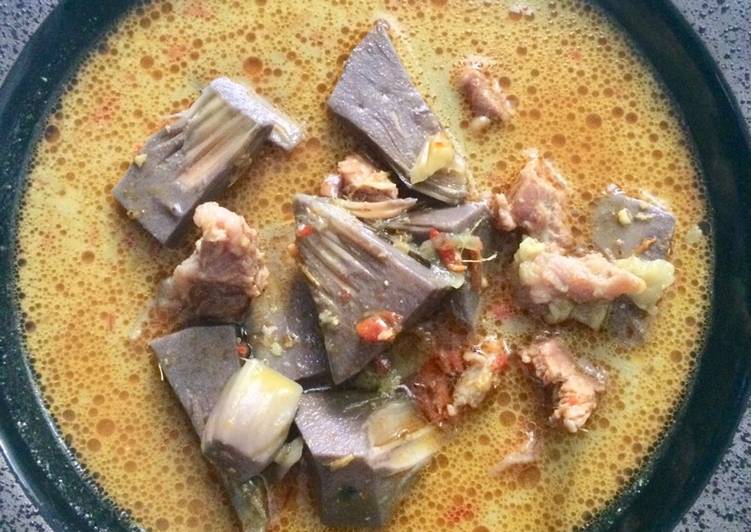 Gulai nangka dan tetelan