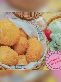 Foto resep Roti Goreng Isi Kornet Sayur