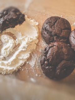 Une photo de Biscuits moelleux au chocolat