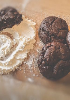 Une photo de Biscuits moelleux au chocolat