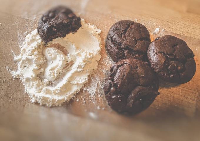 Biscuits moelleux au chocolat