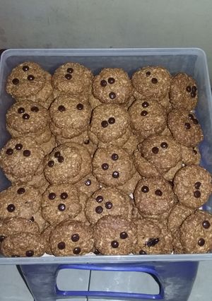 Foto resep Outmeal Choco chips Cookies